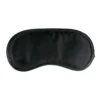 Satijnen Oogmasker – Zwart