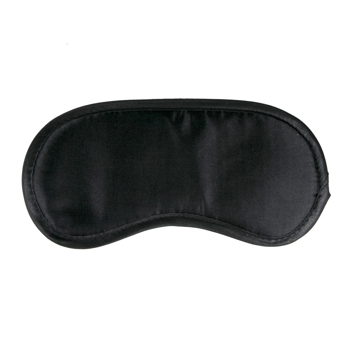 Satijnen Oogmasker – Zwart