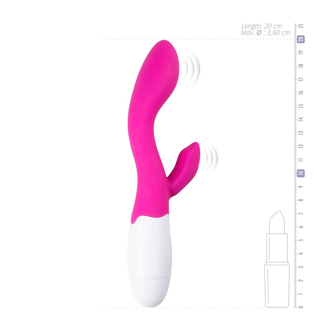 Lily Tarzan Vibrator – Roze - Afbeelding 4