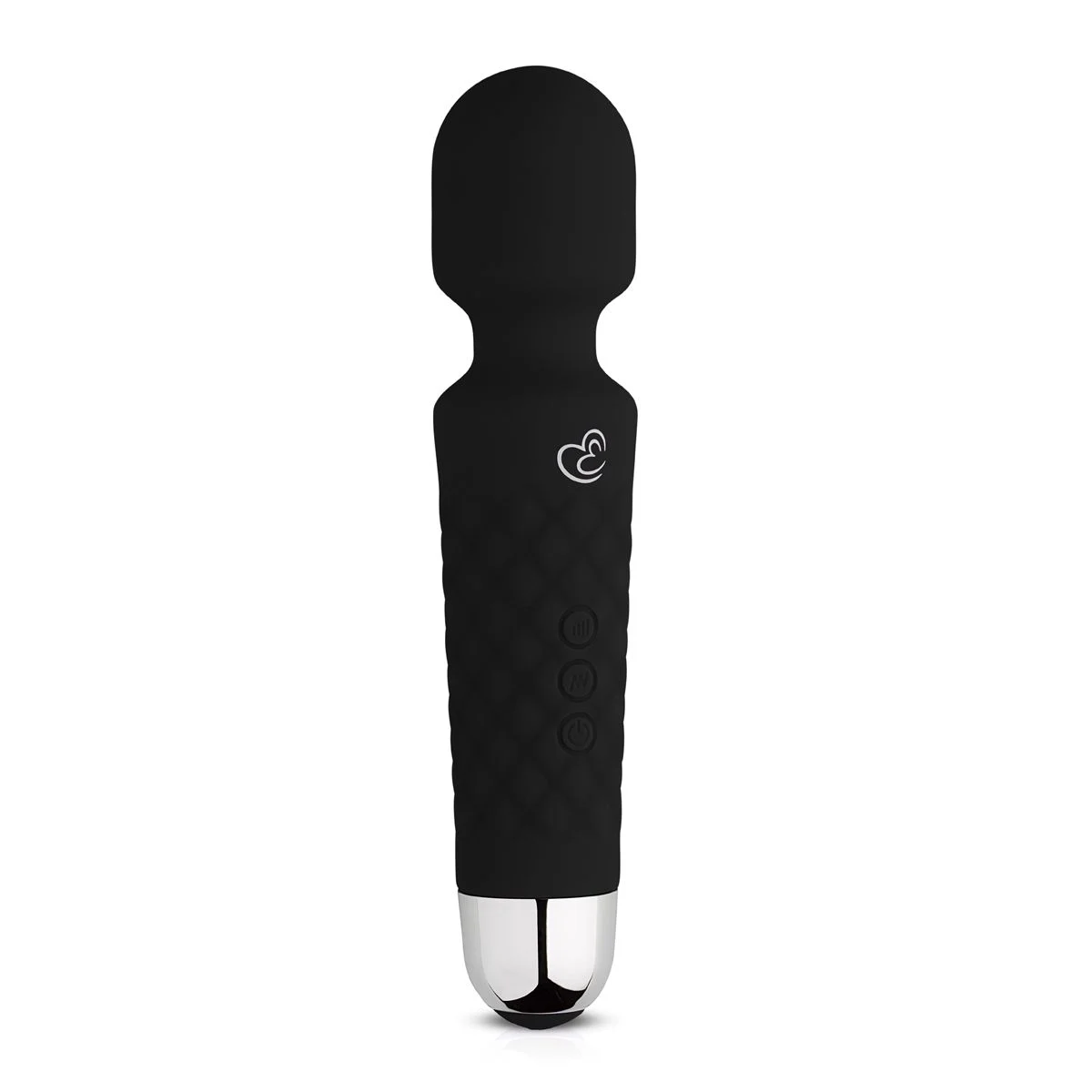 Mini Wand Vibrator – Zwart