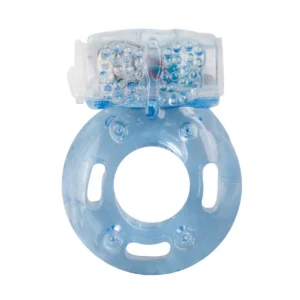 Vibrerende Cockring met Clitorisstimulator