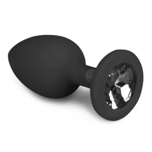 Diamond Buttplug Klein – Zwart