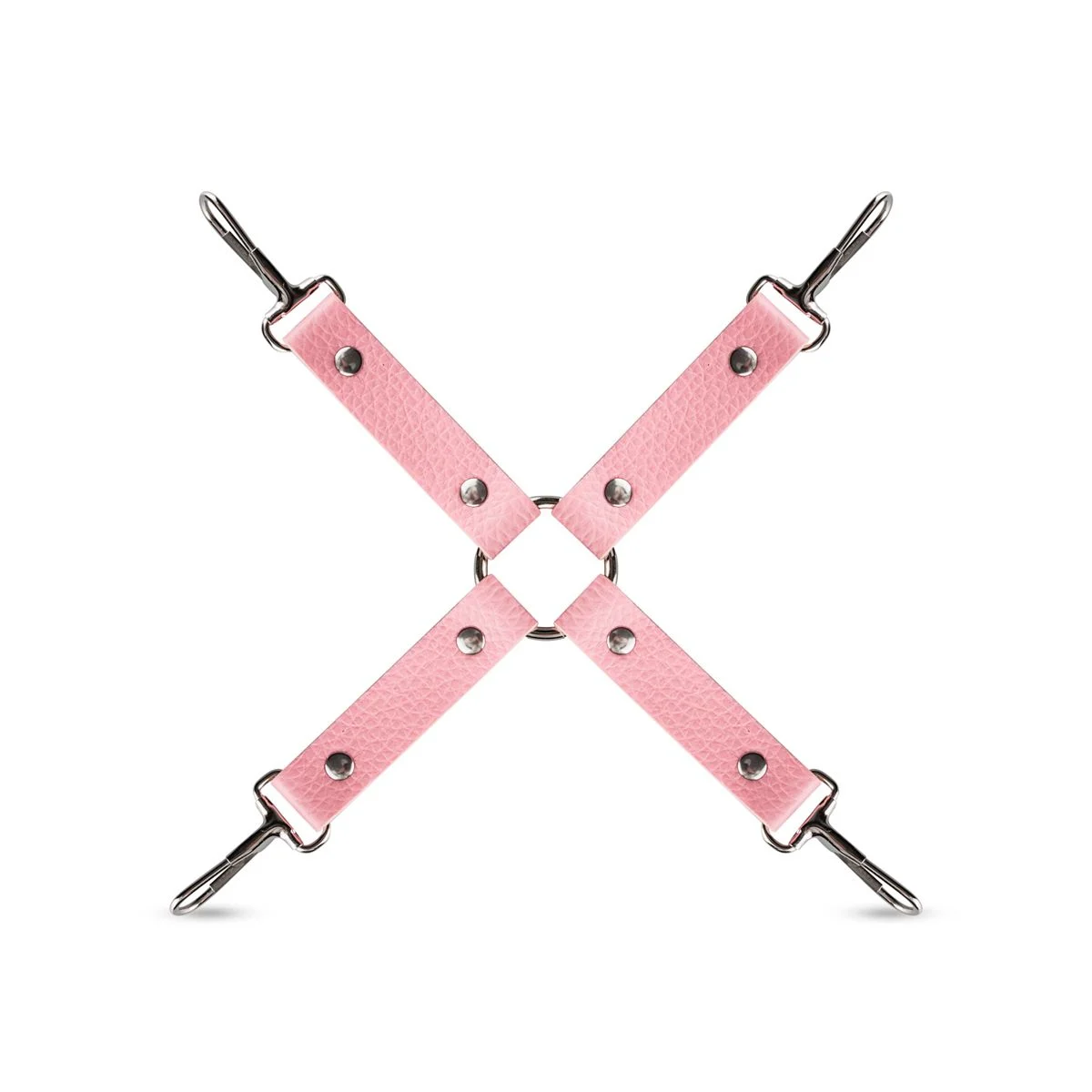 Roze Pleasure Bondage-cadeaukoffer (11-delig) - Afbeelding 5