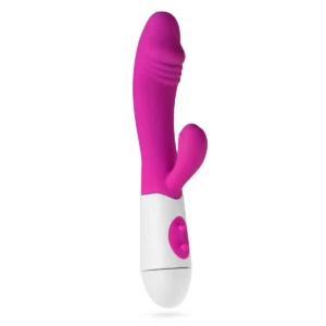 Realistische Rabbit Vibrator – Roze