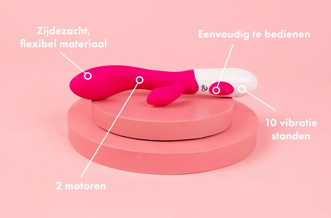 Lily Tarzan Vibrator – Roze - Afbeelding 2