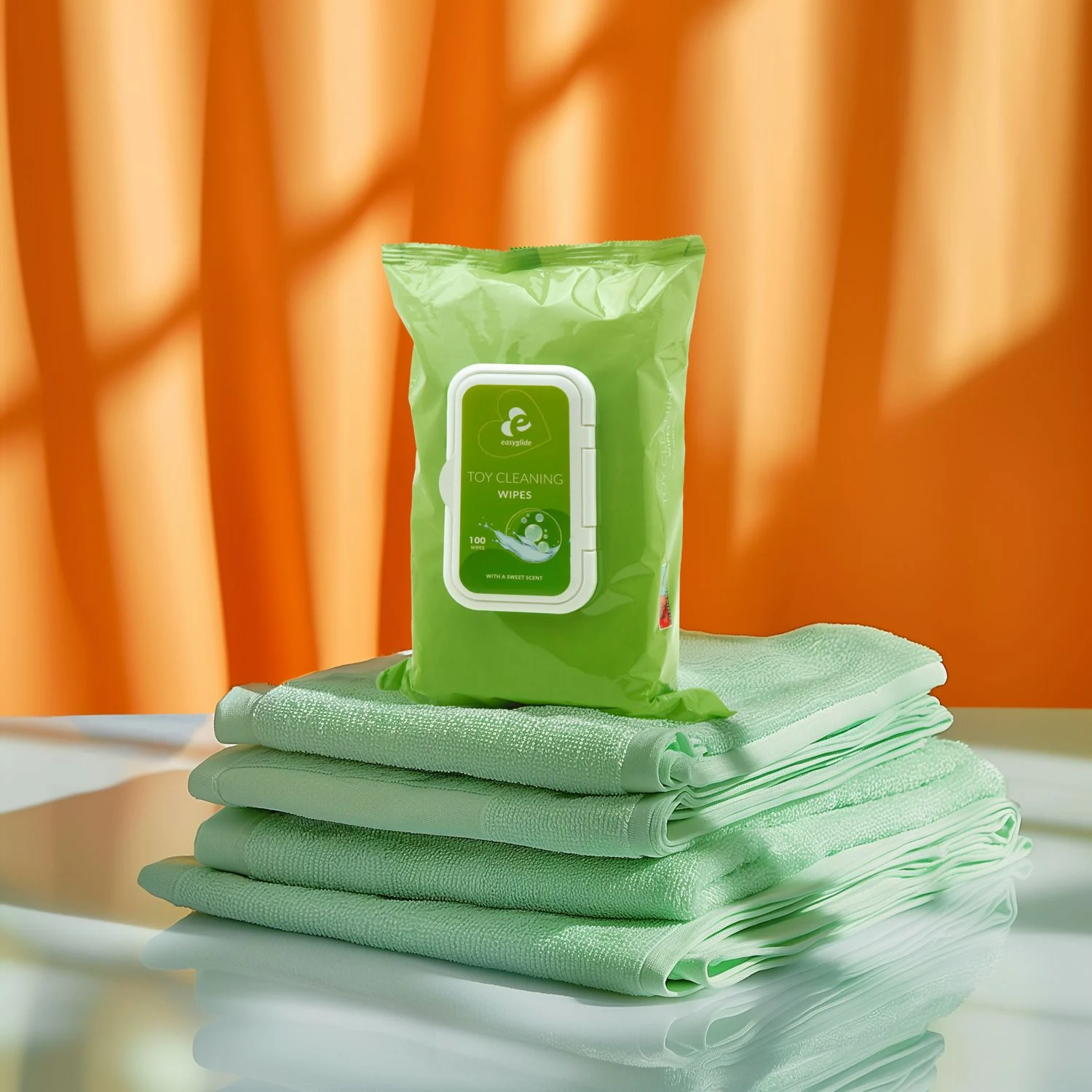 Toycleaner Doekjes – 100 stuks - Afbeelding 4