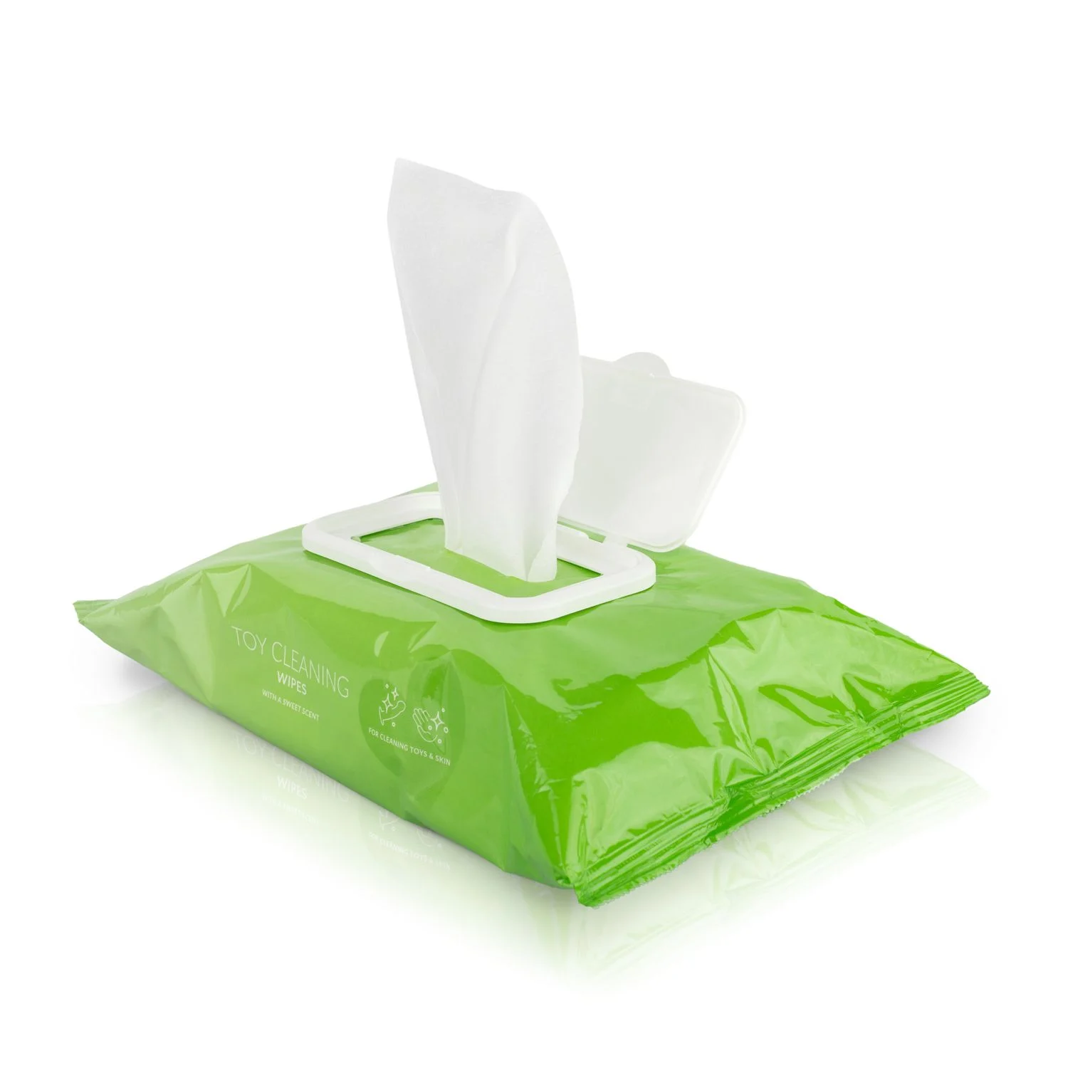 Toycleaner Doekjes – 100 stuks - Afbeelding 3
