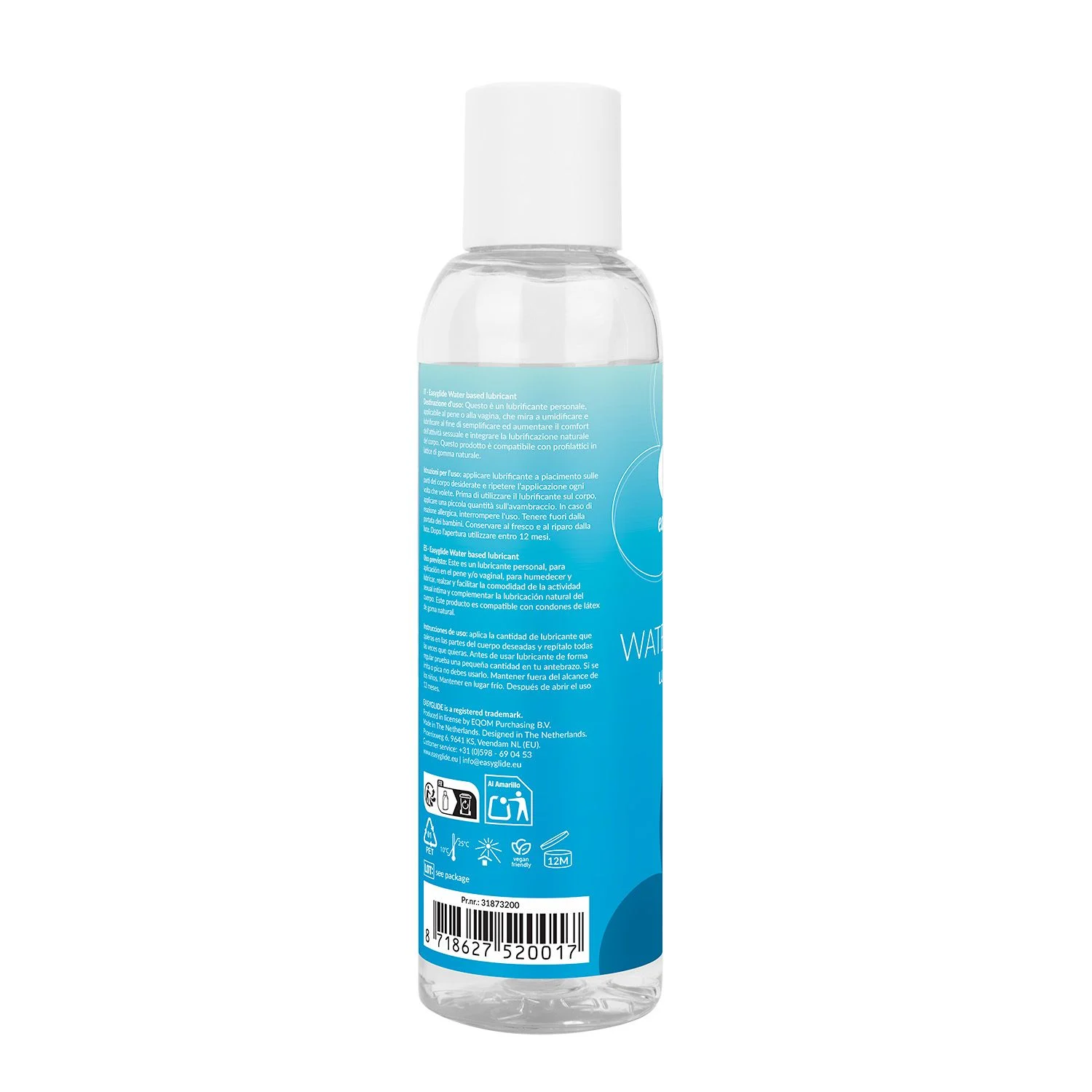 Glijmiddel op Waterbasis – 150 ml - Afbeelding 2