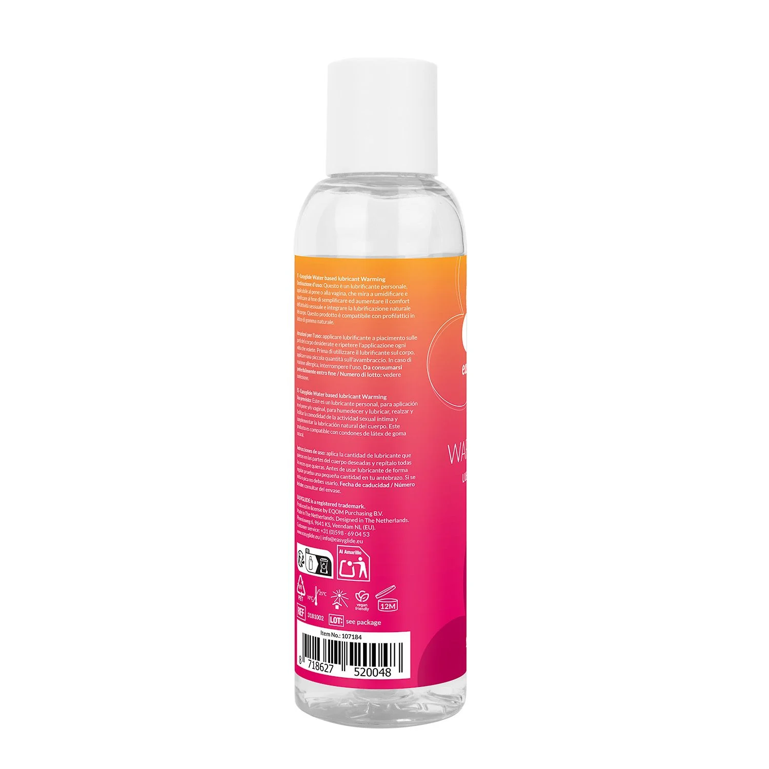 Verwarmend Glijmiddel – 150 ml - Afbeelding 2