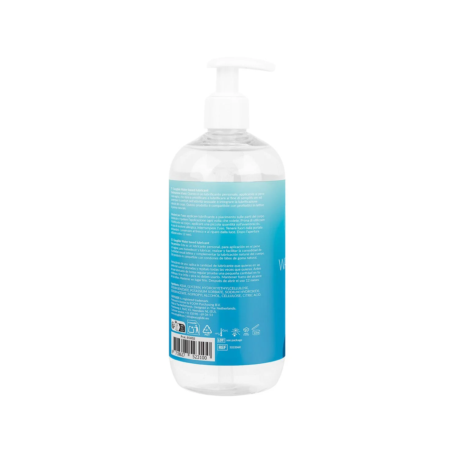 Glijmiddel op Waterbasis – 500 ml - Afbeelding 2