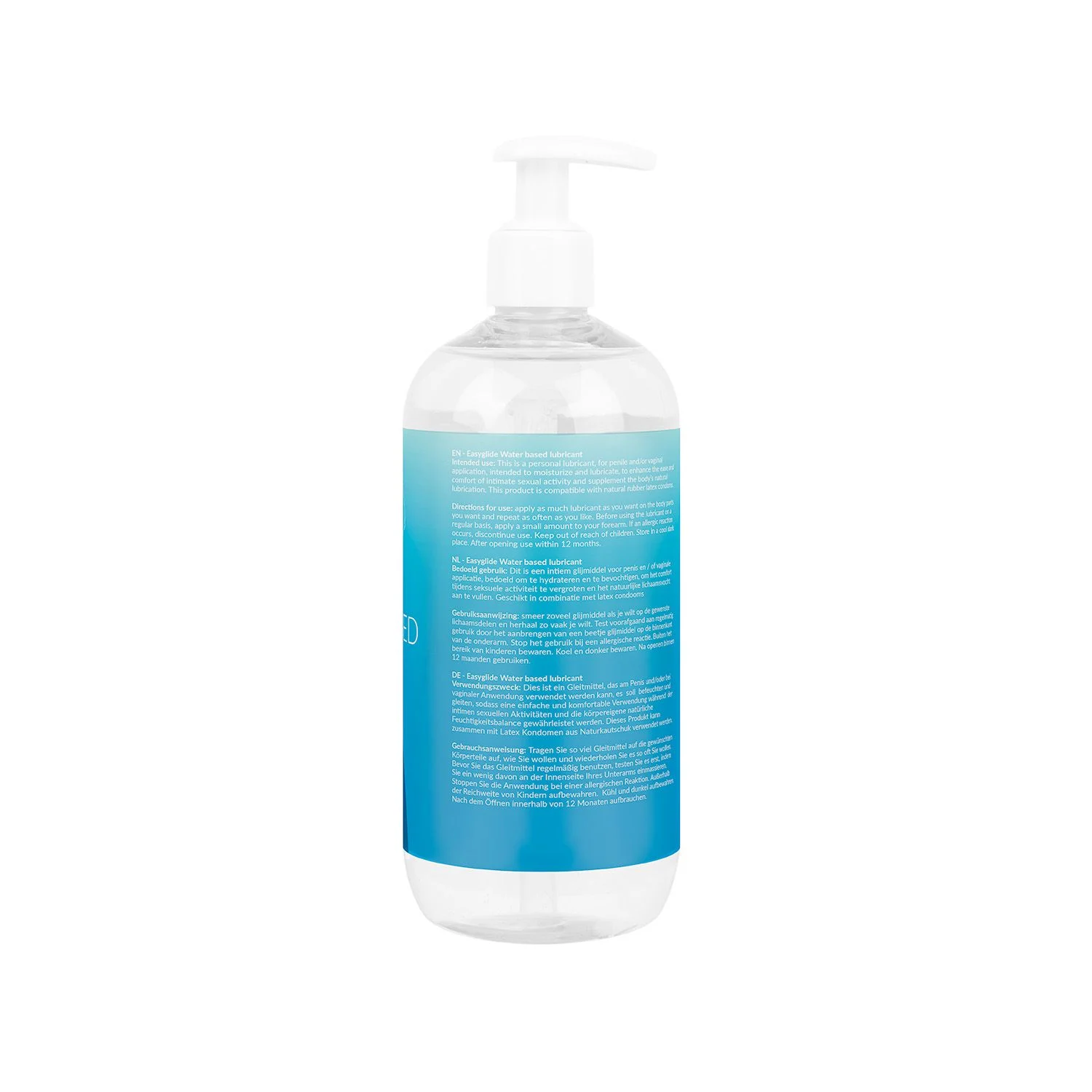 Glijmiddel op Waterbasis – 500 ml - Afbeelding 3