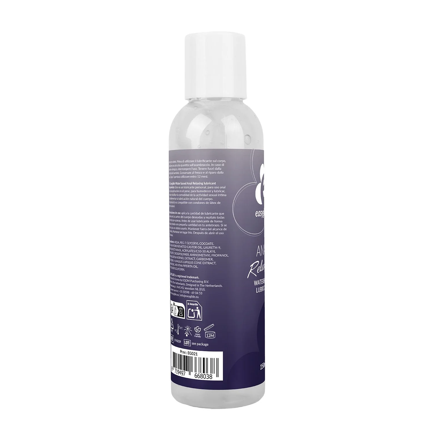 Anaal Relaxing Glijmiddel – 150 ml - Afbeelding 2